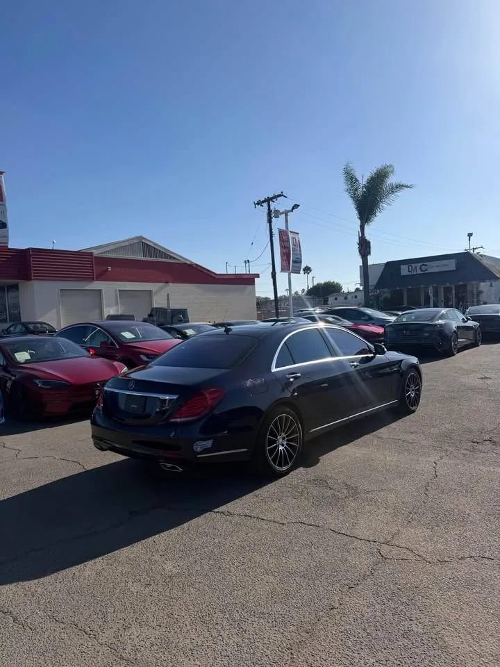 Used 2016 Mercedes-Benz S 550e image 4