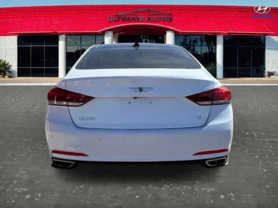 Used 2015 Hyundai Genesis 3.8 w/ Option Group 04 RWD image 8