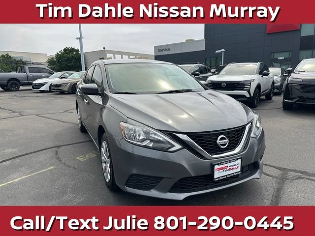 Used 2019 Nissan Sentra S FWD image 3