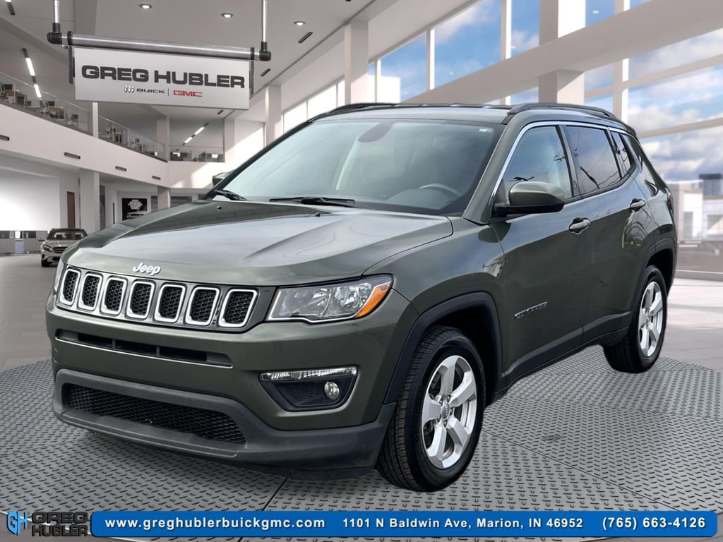 Used 2019 Jeep Compass Latitude image 9