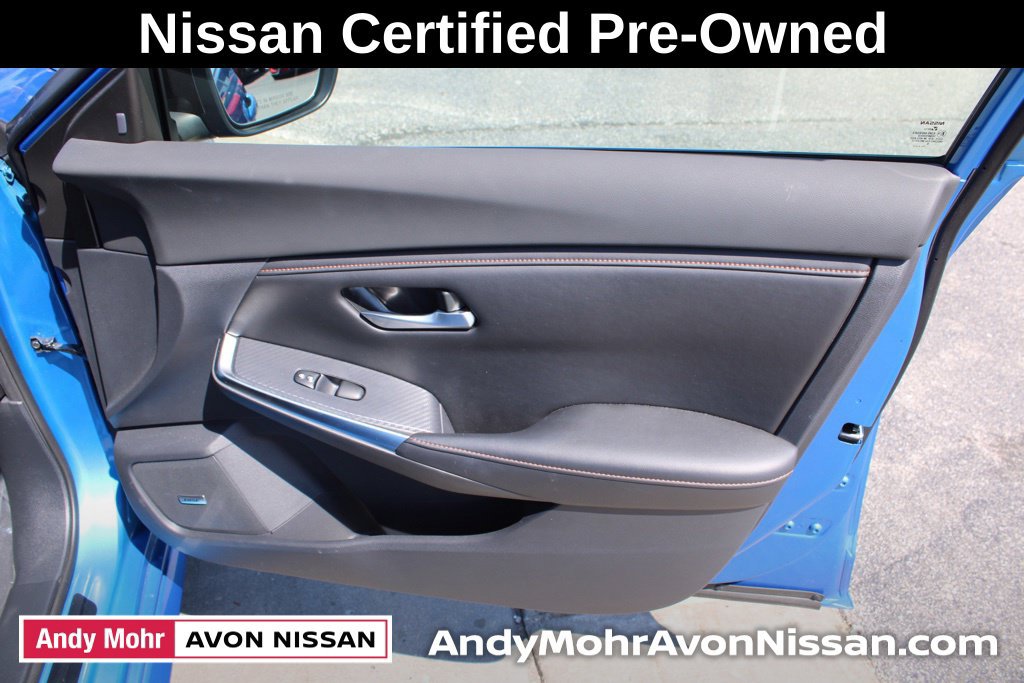 Certified 2022 Nissan Sentra SR w/ SR Premium Package FWD image 21
