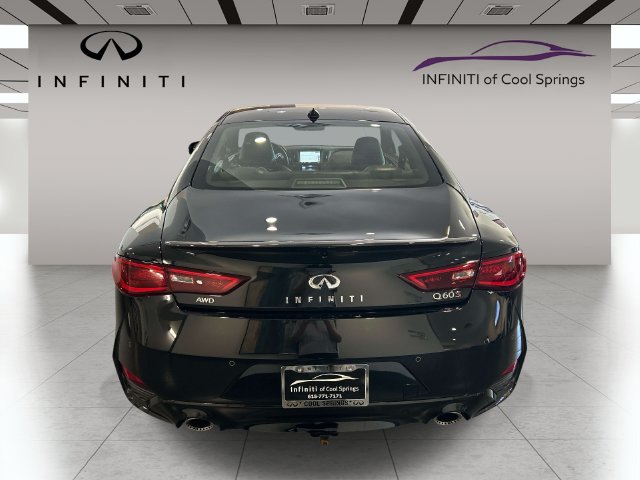Used 2022 INFINITI Q60 Red Sport 400 w/ Proactive Package AWD/4WD image 6