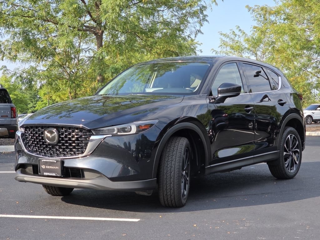 Used 2023 MAZDA CX-5 AWD 2.5 S w/ Premium Package image 20