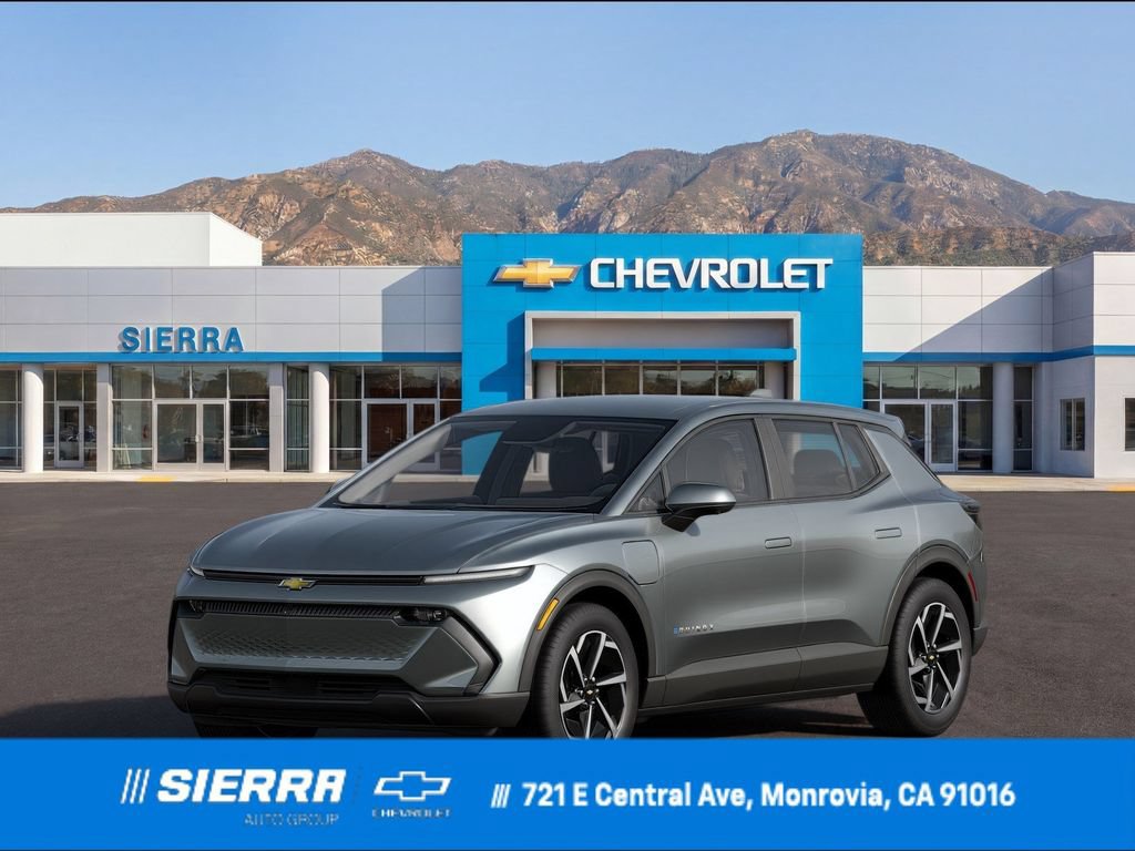 New 2026 Chevrolet Equinox EV LT w/ LPO, All-Weather Mat Package