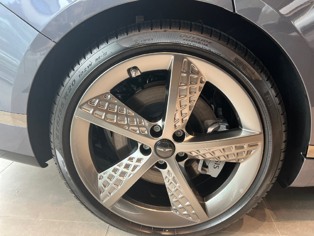 New 2027 Genesis G80 3.5T Sport Prestige AWD/4WD image 14