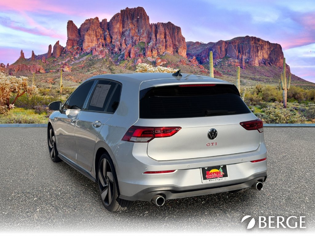 Used 2023 Volkswagen GTI S FWD image 4