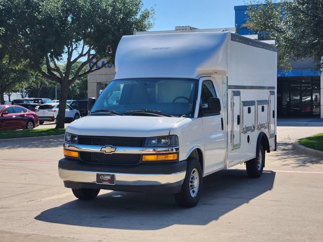 New 2025 Chevrolet Express 3500 w/ Power Convenience Package RWD image 9
