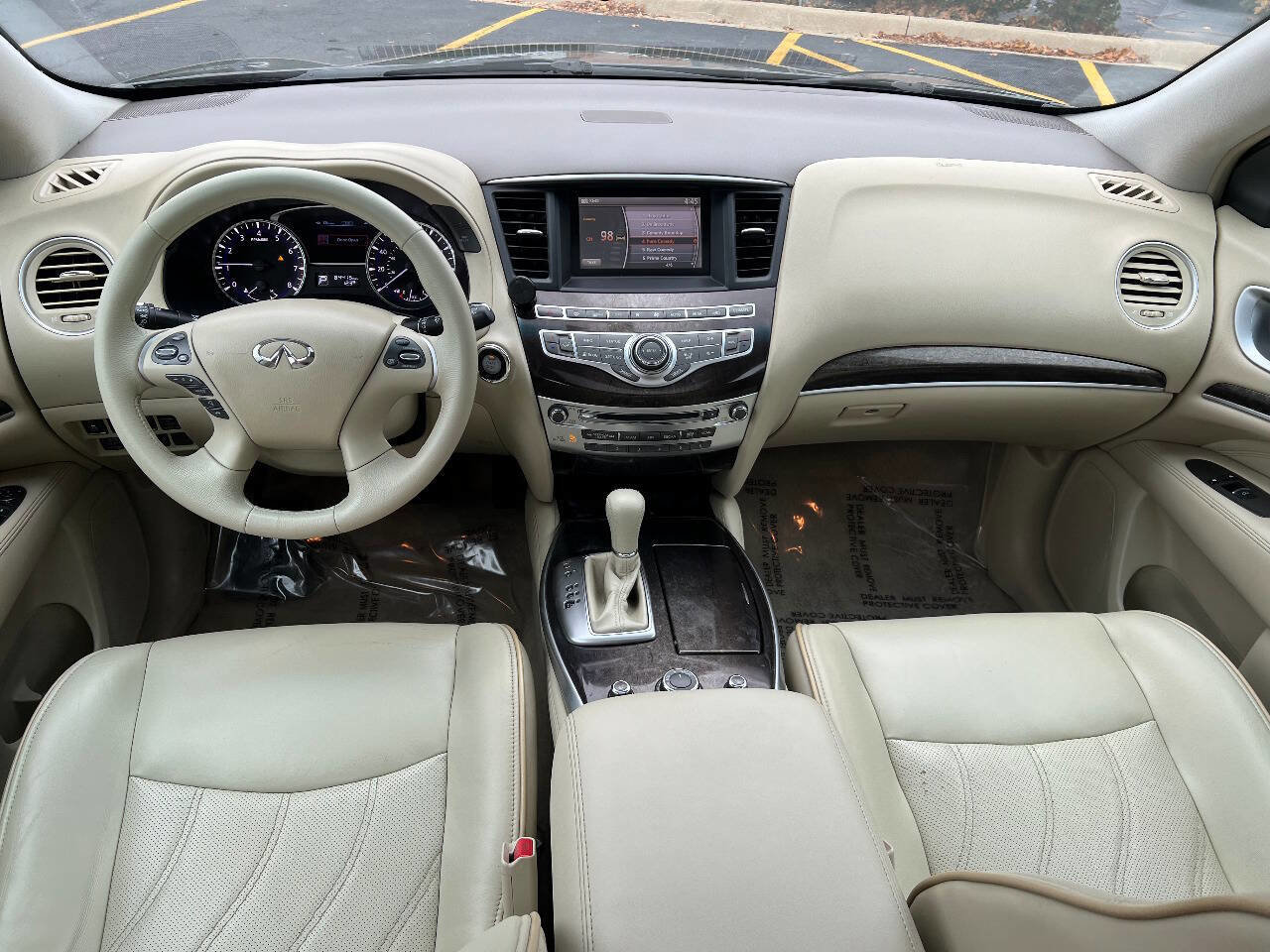 Used 2013 INFINITI JX35 Base AWD 4dr SUV w/ Cargo Pkg image 31