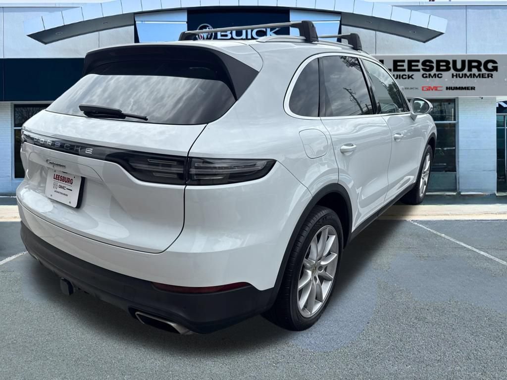 Used 2020 Porsche Cayenne AWD/4WD image 7