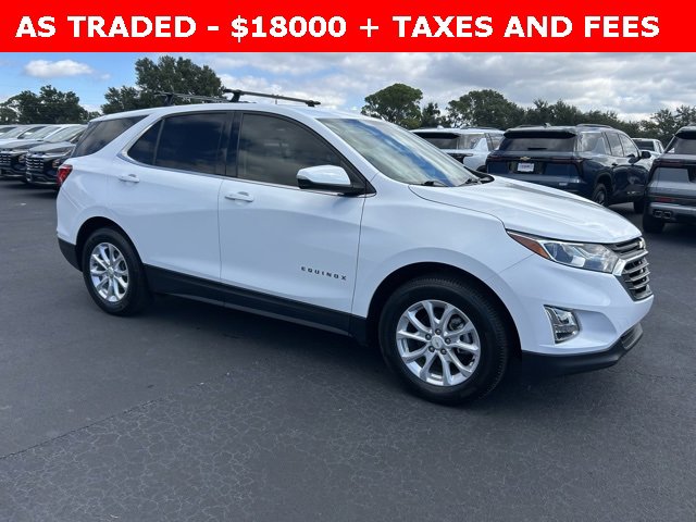 Used 2019 Chevrolet Equinox LT