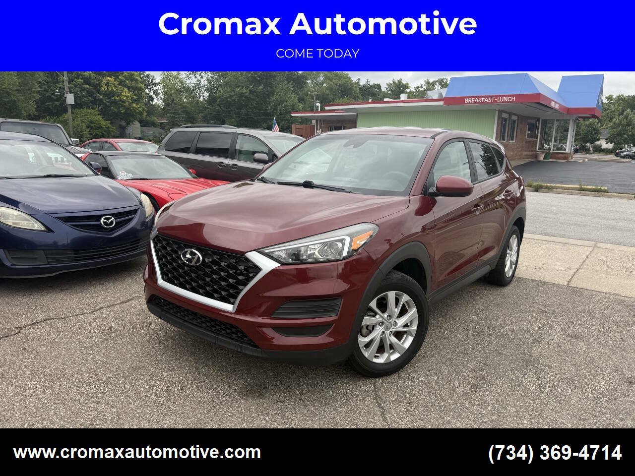 Used 2019 Hyundai Tucson SE FWD image 1