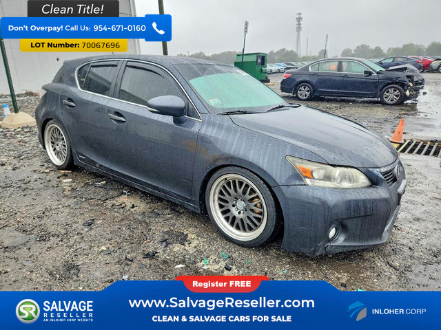 Used 2011 Lexus CT 200h Premium w/ Premium Audio Pkg FWD image 5