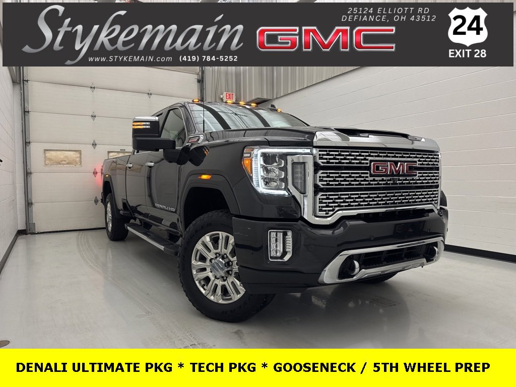 Used 2020 GMC Sierra 3500 Denali w/ Denali Ultimate Package image 1