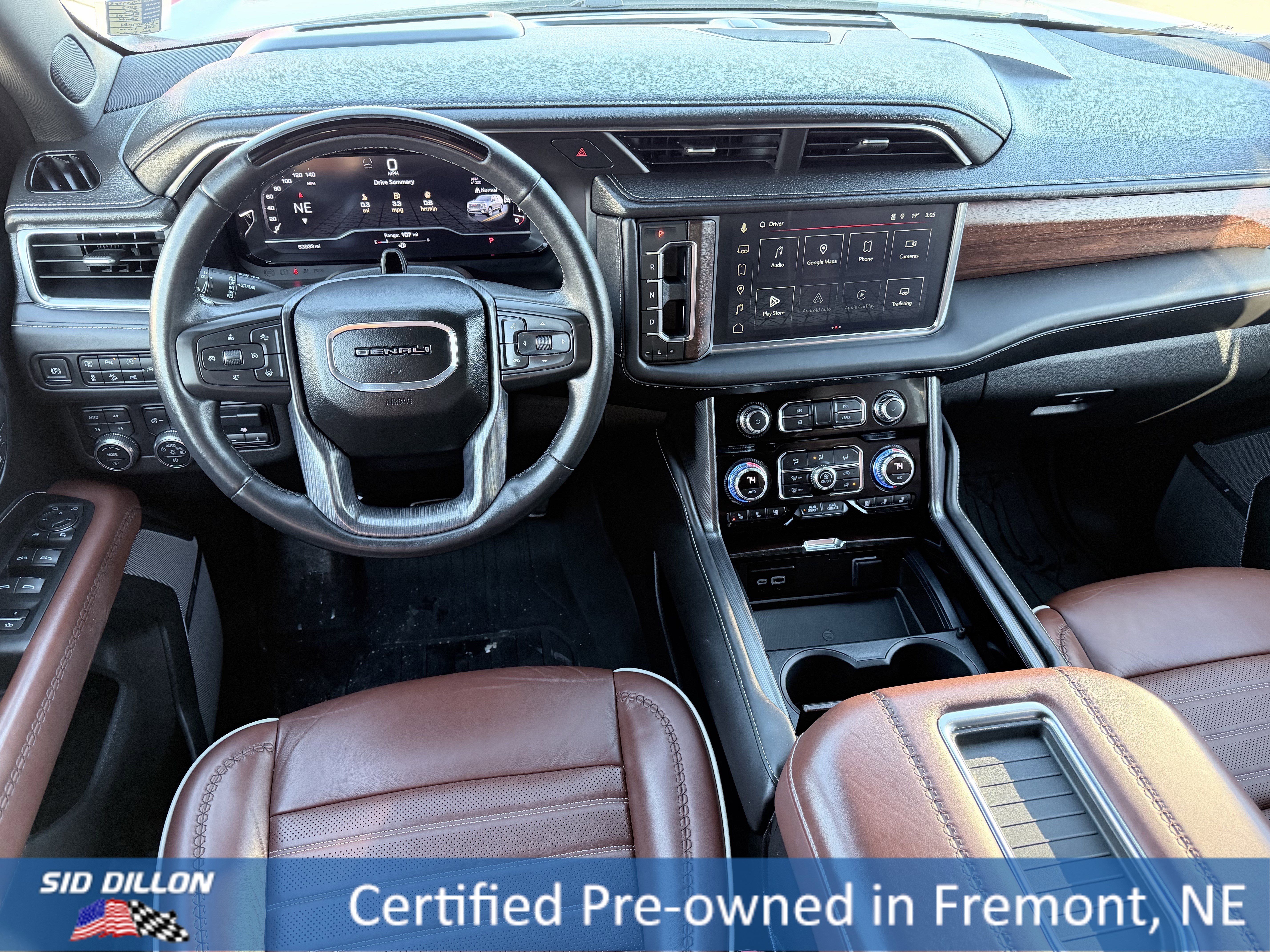 Certified 2023 GMC Yukon XL Denali Ultimate w/ LPO, Floor Liner Package image 10