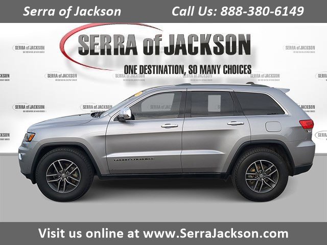 Used 2018 Jeep Grand Cherokee Limited