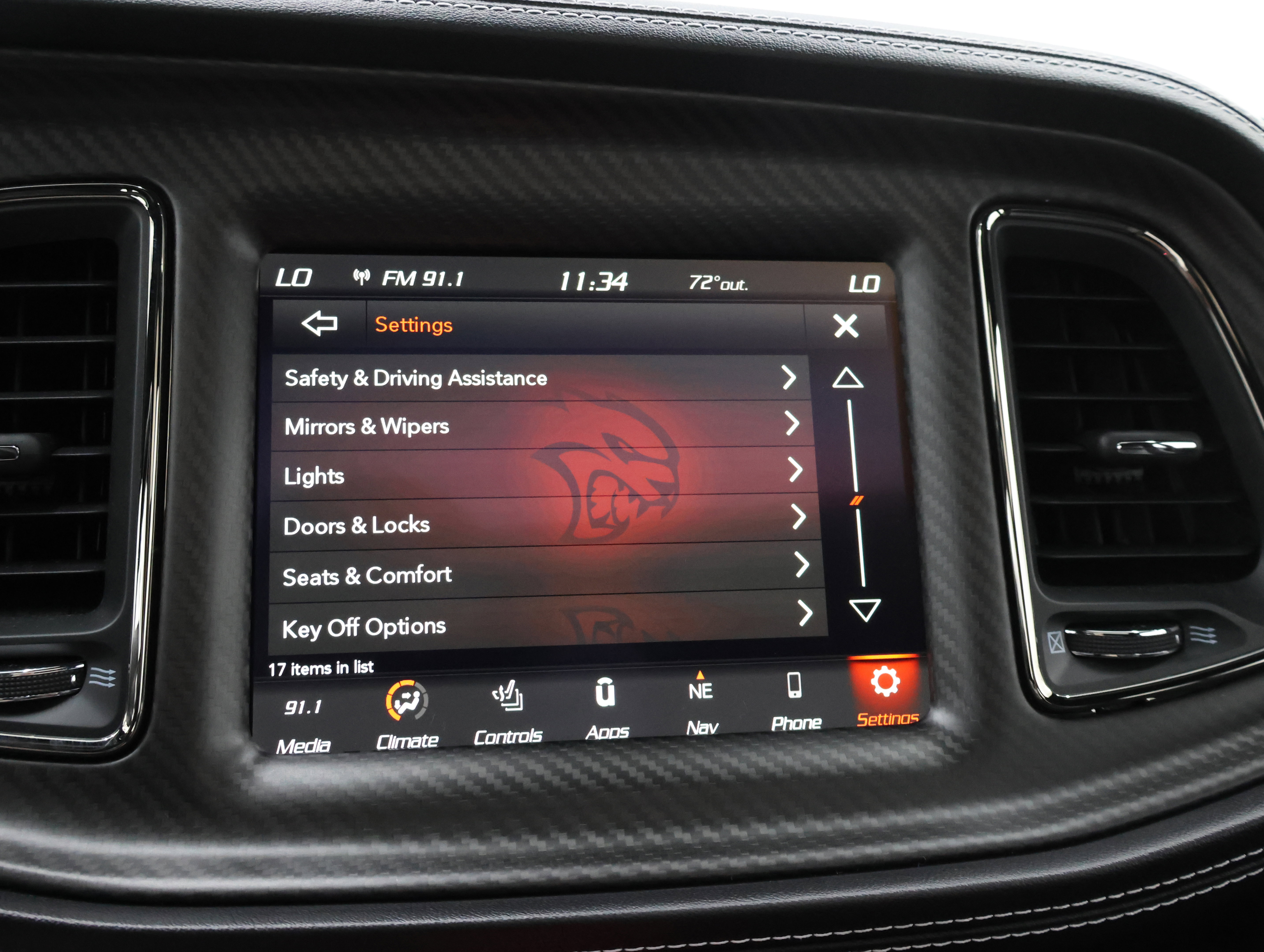 Used 2023 Dodge Challenger SRT Hellcat w/ Driver Convenience Group RWD image 52