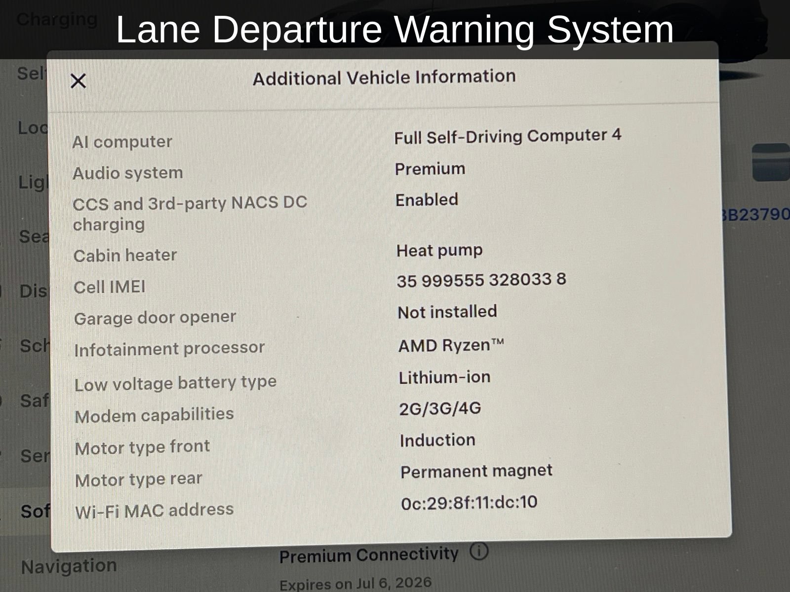 Used 2024 Tesla Model 3 Long Range AWD/4WD image 5