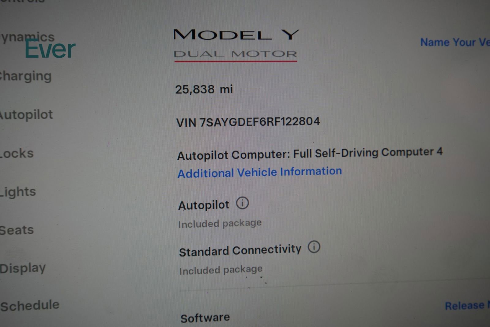 Used 2024 Tesla Model Y Performance AWD/4WD image 7