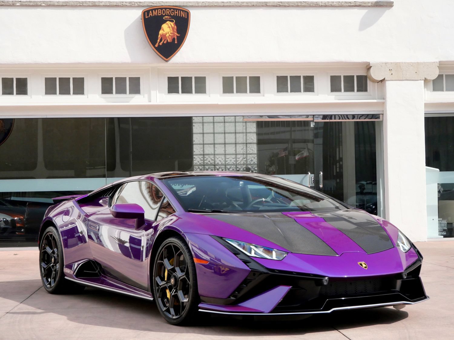 Used 2023 Lamborghini Huracan Tecnica