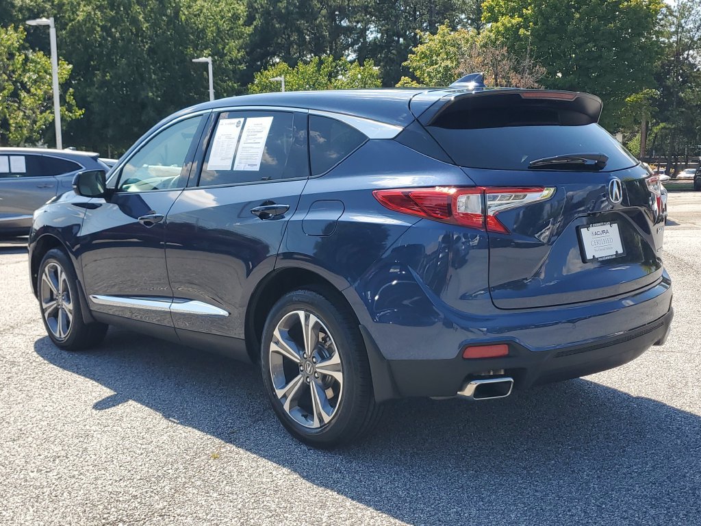 Certified 2025 Acura RDX w/ Technology Package AWD/4WD image 7