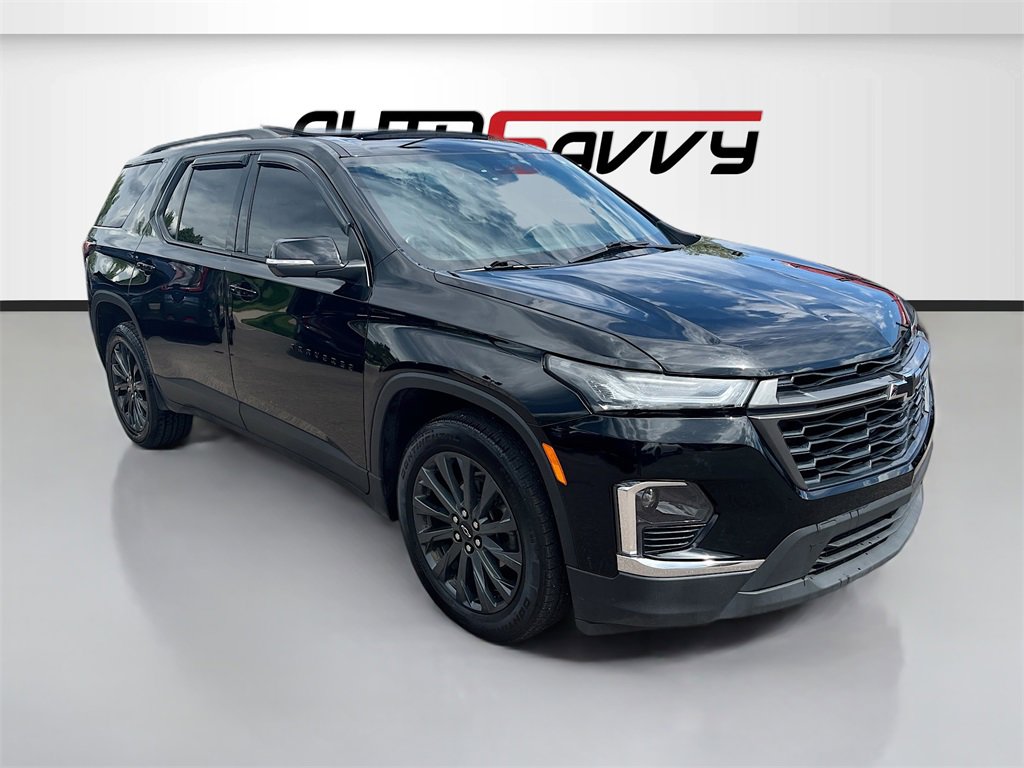 Used 2023 Chevrolet Traverse RS