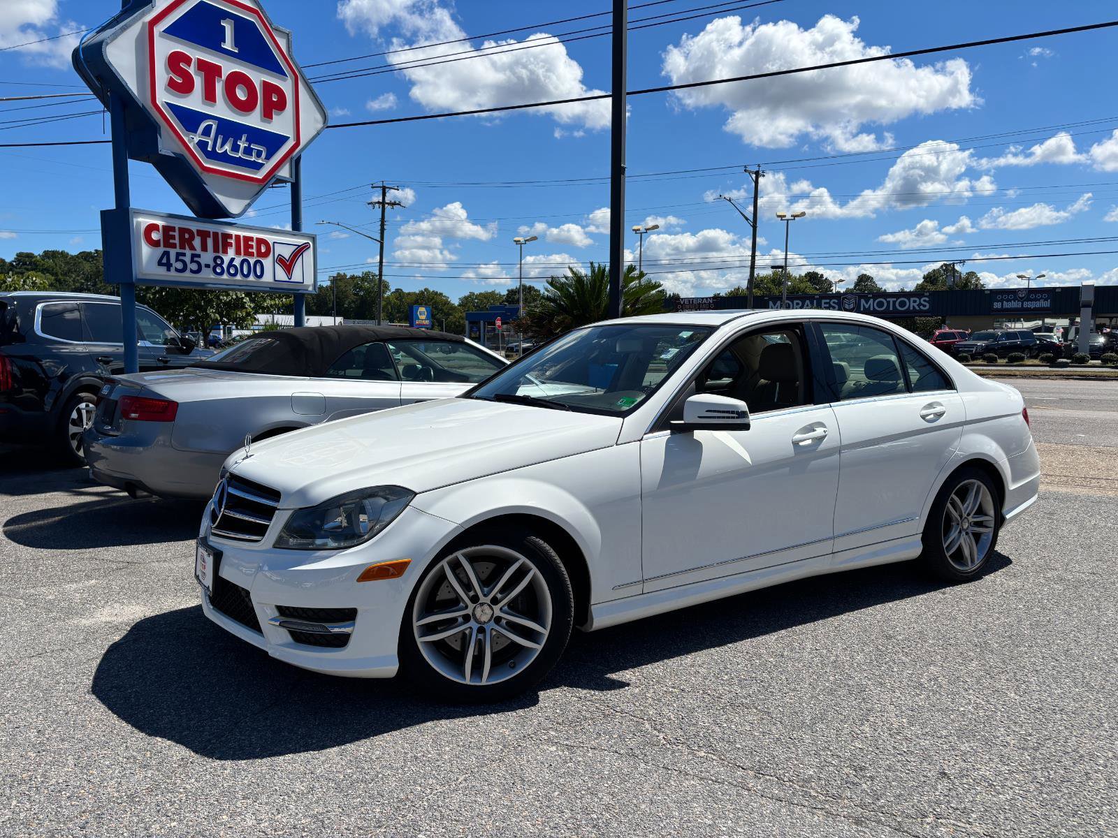 Used 2014 Mercedes-Benz C 300 4MATIC Sedan