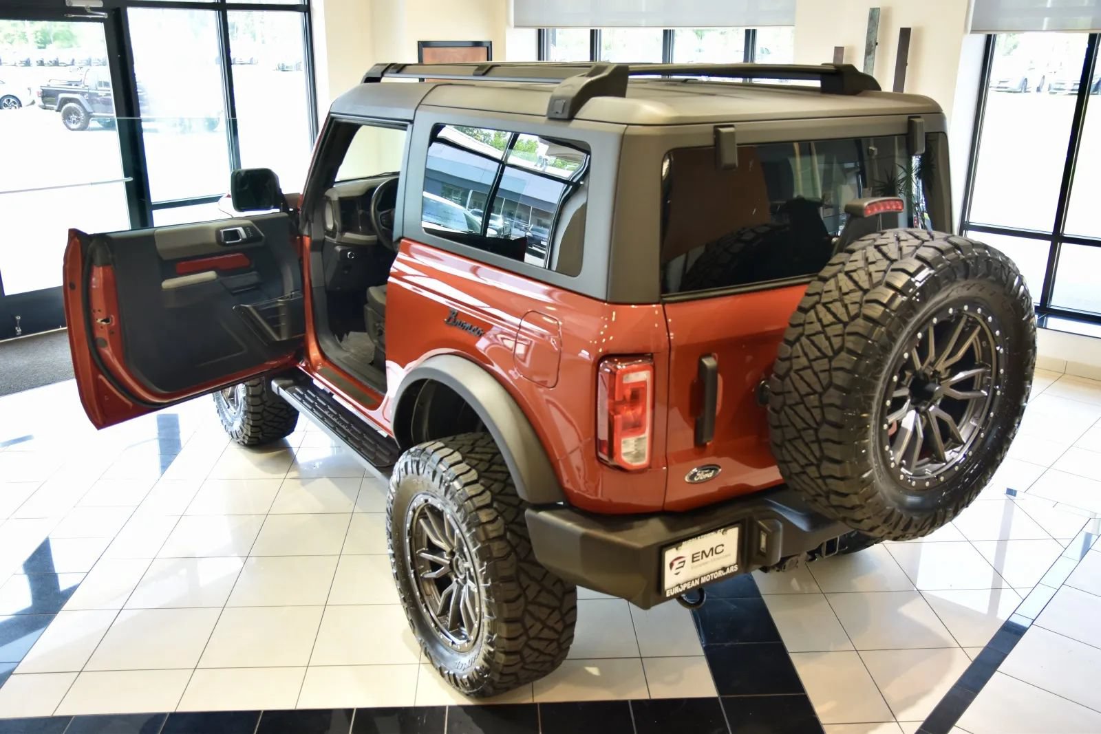 Used 2023 Ford Bronco Big Bend AWD/4WD image 8