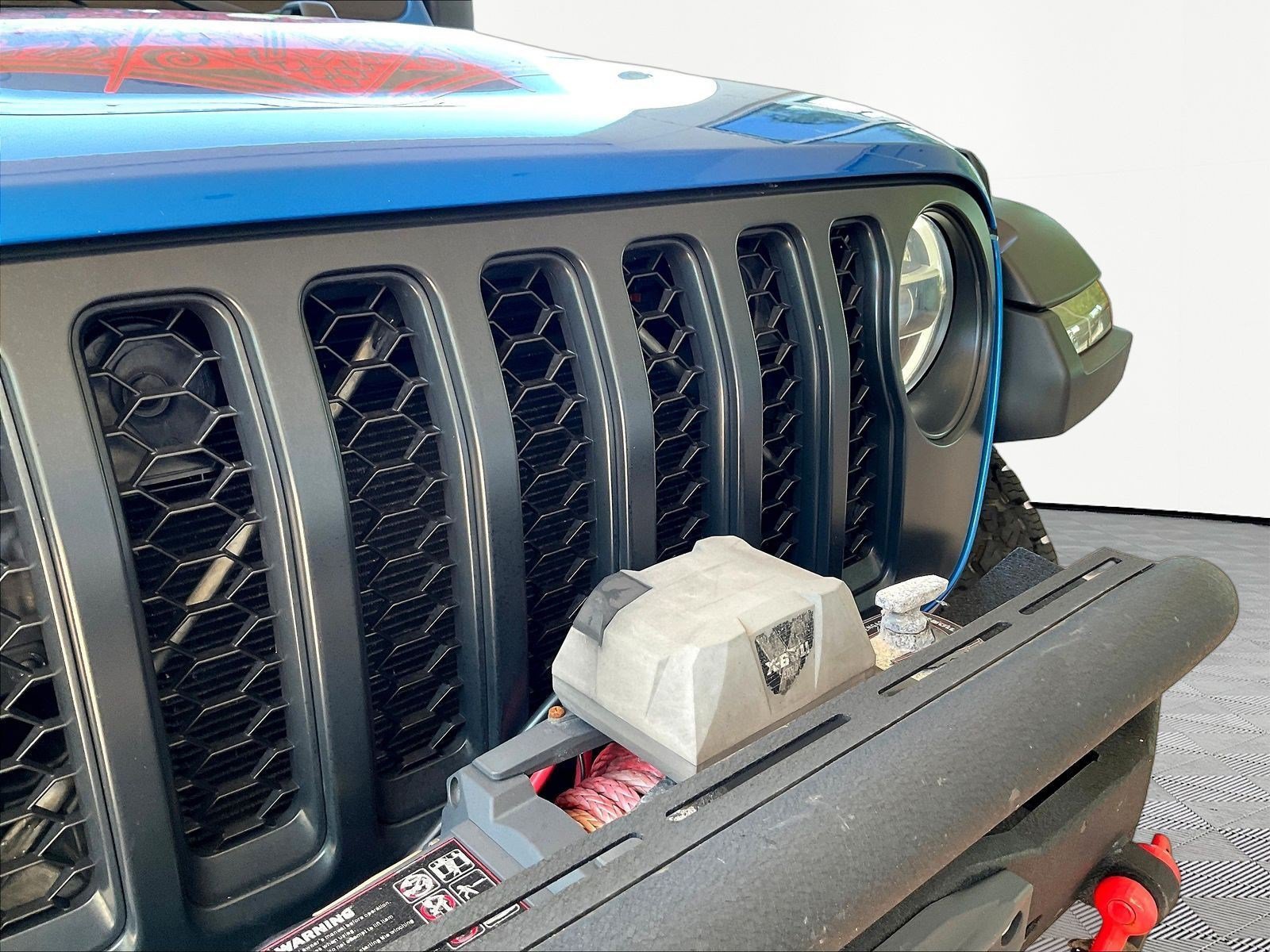 Used 2021 Jeep Gladiator Rubicon AWD/4WD image 31