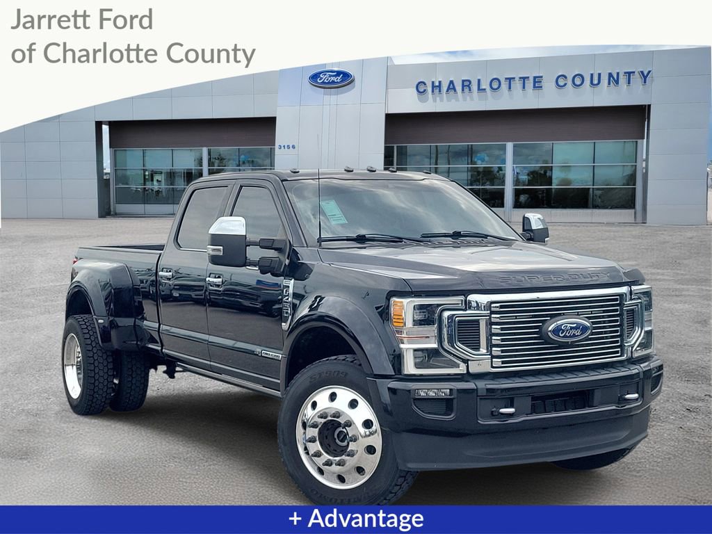 Used 2022 Ford F450 Platinum w/ FX4 Off-Road Package