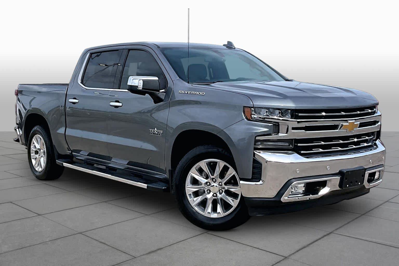 Used 2020 Chevrolet Silverado 1500 LTZ w/ LTZ Texas Edition RWD image 3