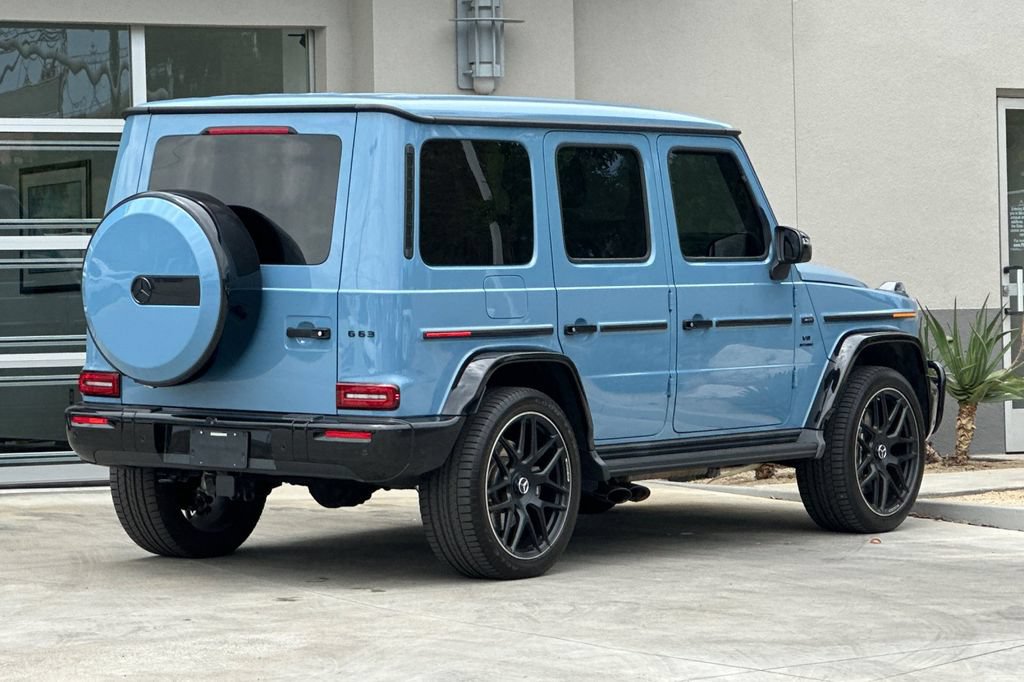 Used 2025 Mercedes-Benz G 63 AMG 4MATIC image 7