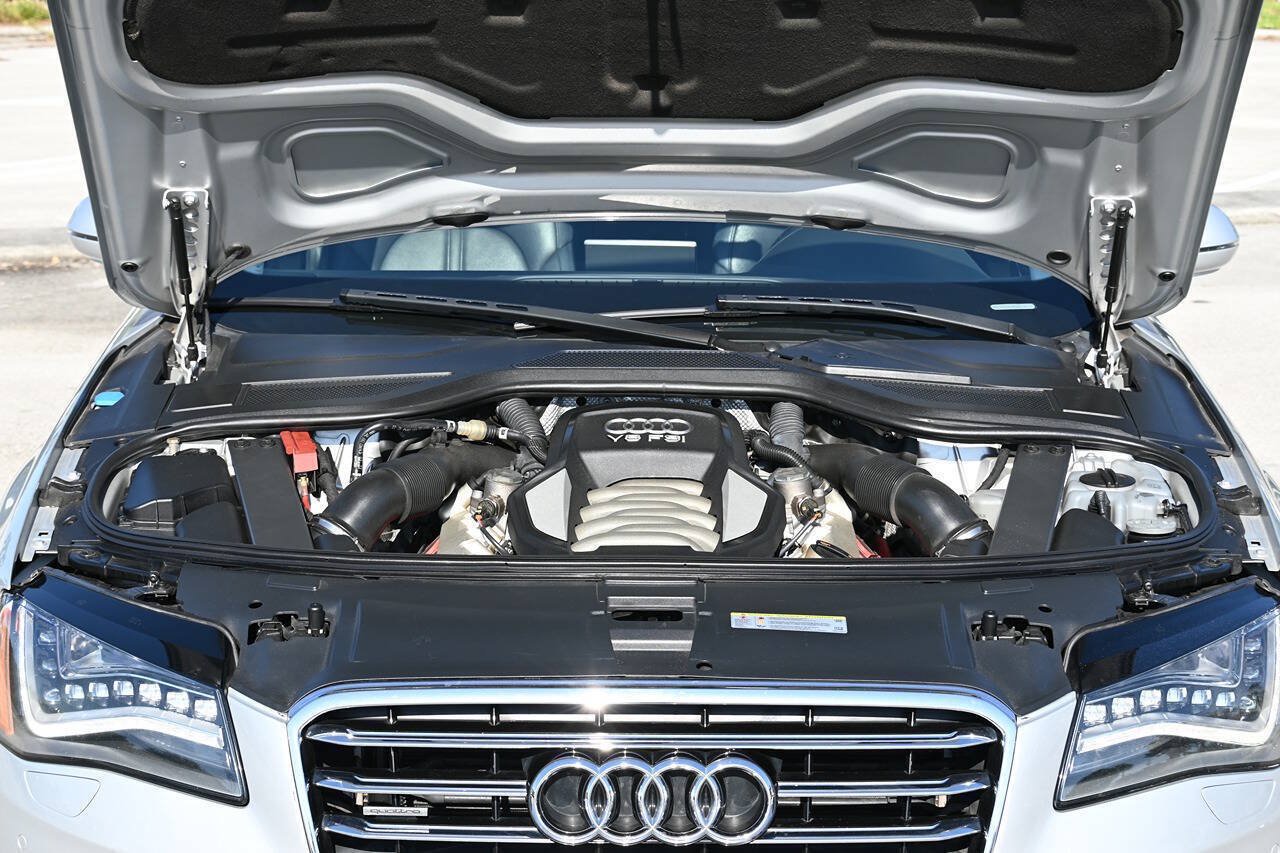 Used 2012 Audi A8 L 4.2 AWD/4WD image 37