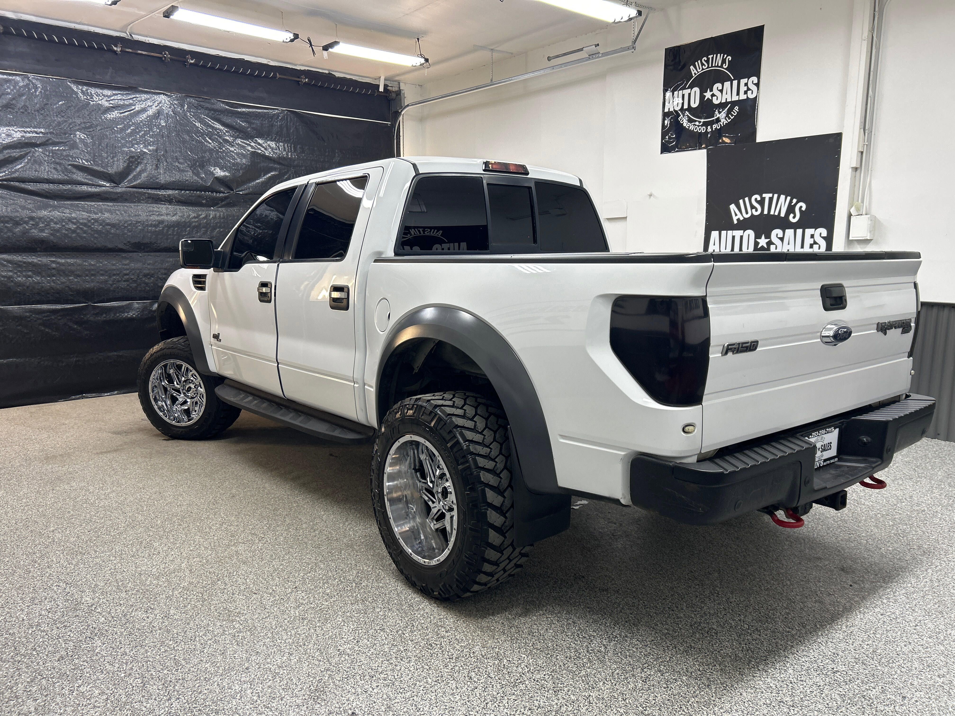 Used 2014 Ford F150 Raptor w/ Equipment Group 801A Luxury AWD/4WD image 4