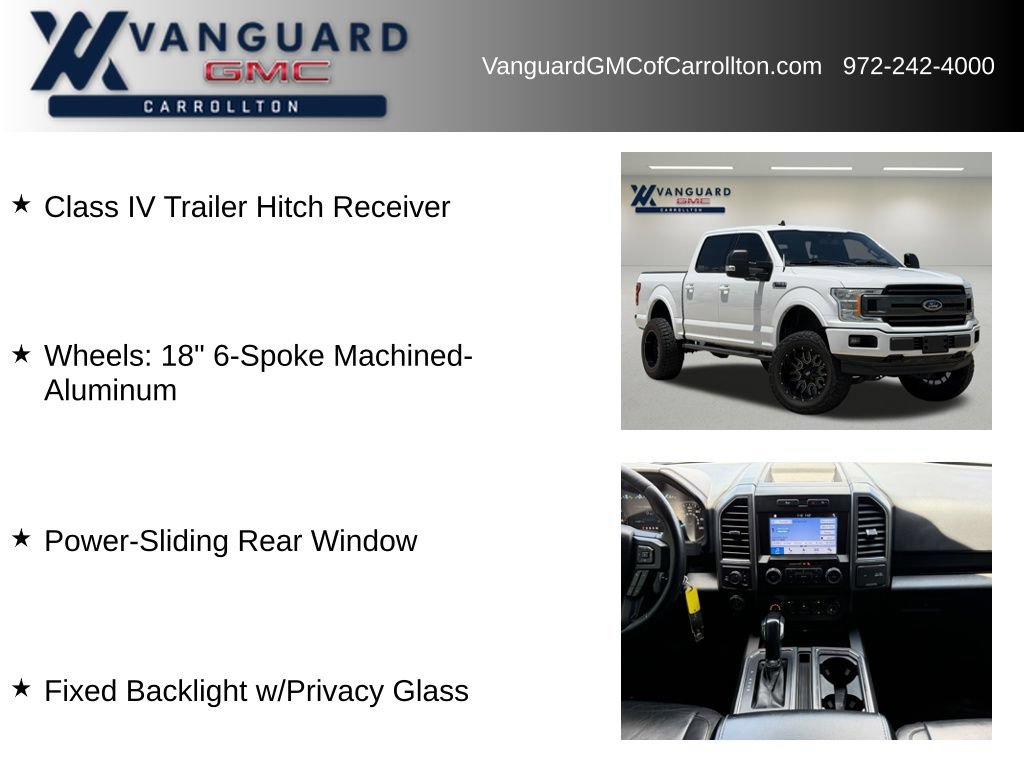 Used 2019 Ford F150 XLT w/ Equipment Group 302A Luxury AWD/4WD image 24