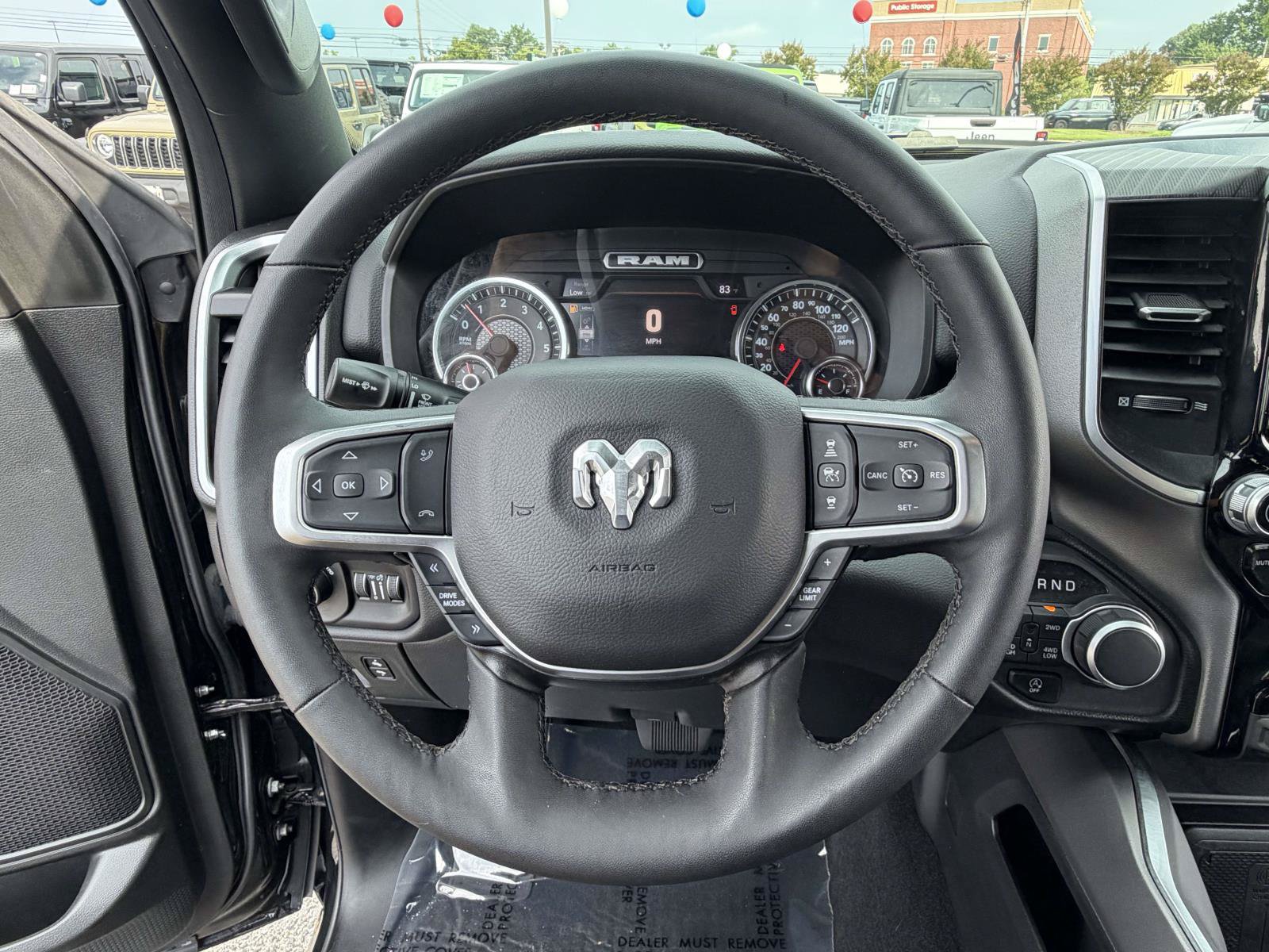 Used 2025 RAM 1500 Big Horn AWD/4WD image 15