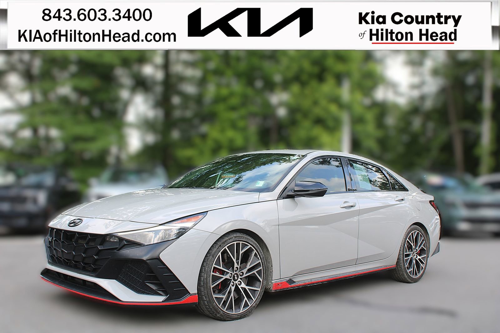 Used 2022 Hyundai Elantra N FWD image 1