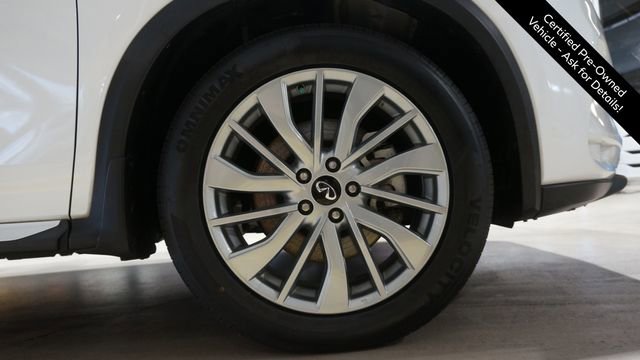 Certified 2023 INFINITI QX50 Luxe image 91