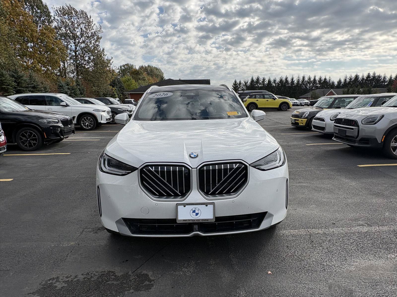 New 2026 BMW X3 xDrive30i w/ Premium Package AWD/4WD image 2