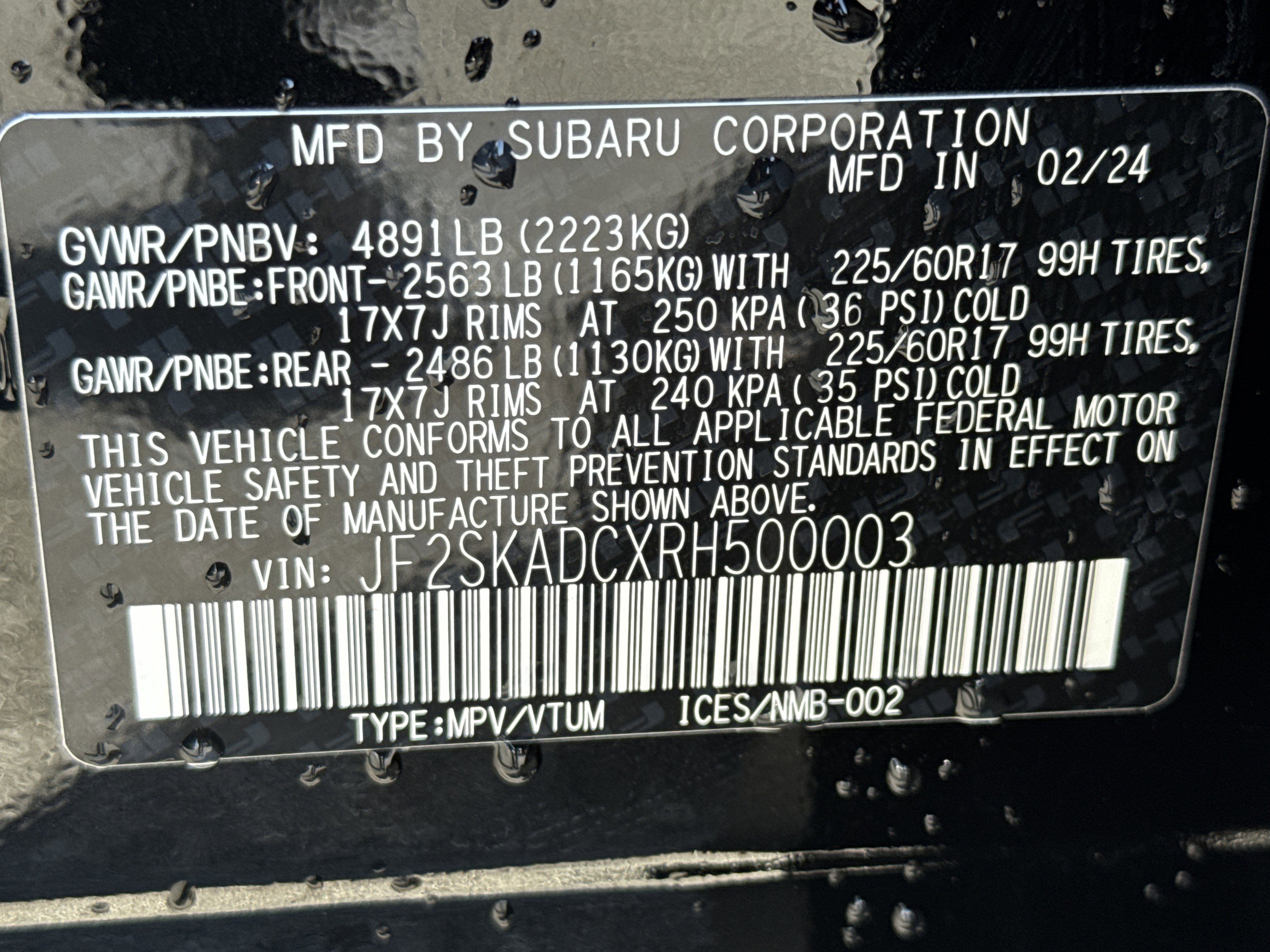 Used 2024 Subaru Forester Premium image 35