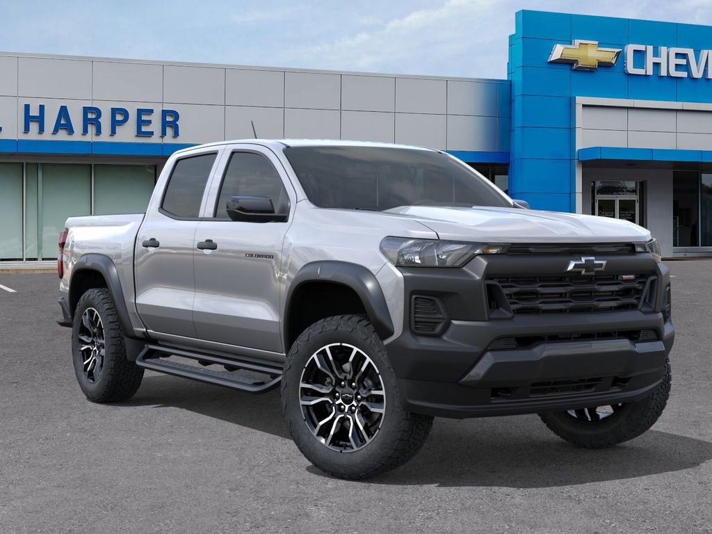 New 2026 Chevrolet Colorado Trail Boss AWD/4WD image 7