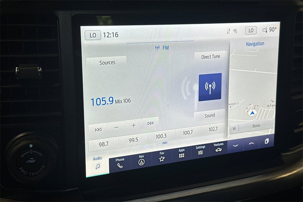 Used 2023 Ford F150 Lariat w/ Trailer Tow Package image 17