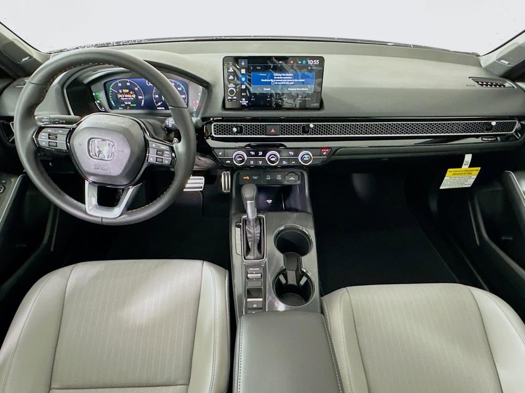 Used 2025 Honda Civic Sport Touring video 3