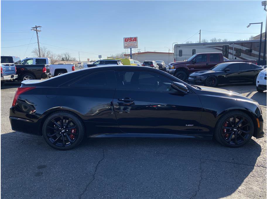 Used 2016 Cadillac ATS V w/ Luxury Package image 6