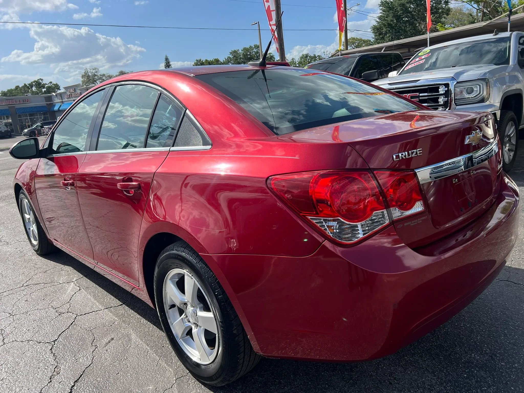 Used 2012 Chevrolet Cruze LT image 7