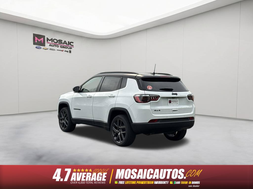 New 2026 Jeep Compass Limited w/ Sun, Sound & Navigation Group AWD/4WD image 5
