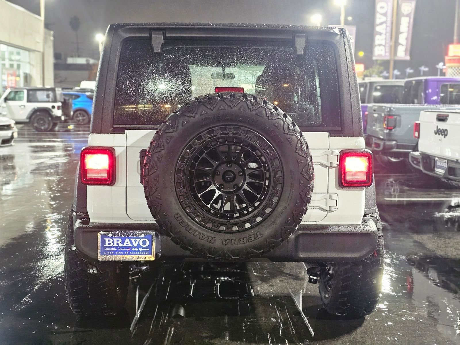 New 2026 Jeep Wrangler Sport image 27