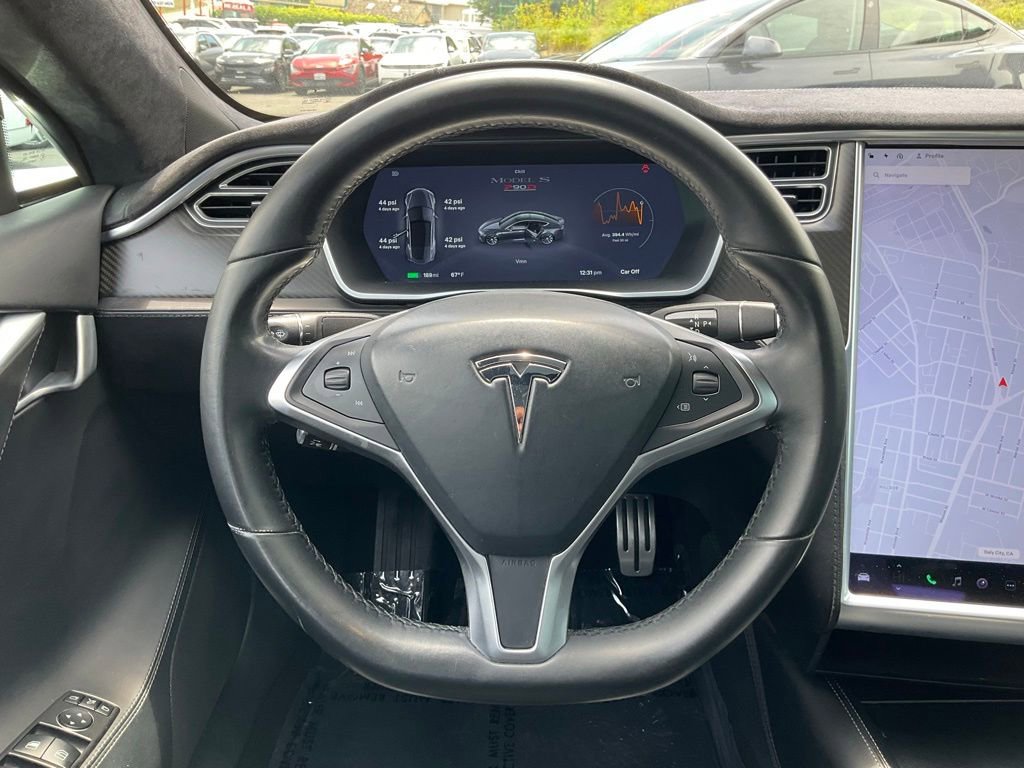 Used 2015 Tesla Model S P90D AWD/4WD image 38
