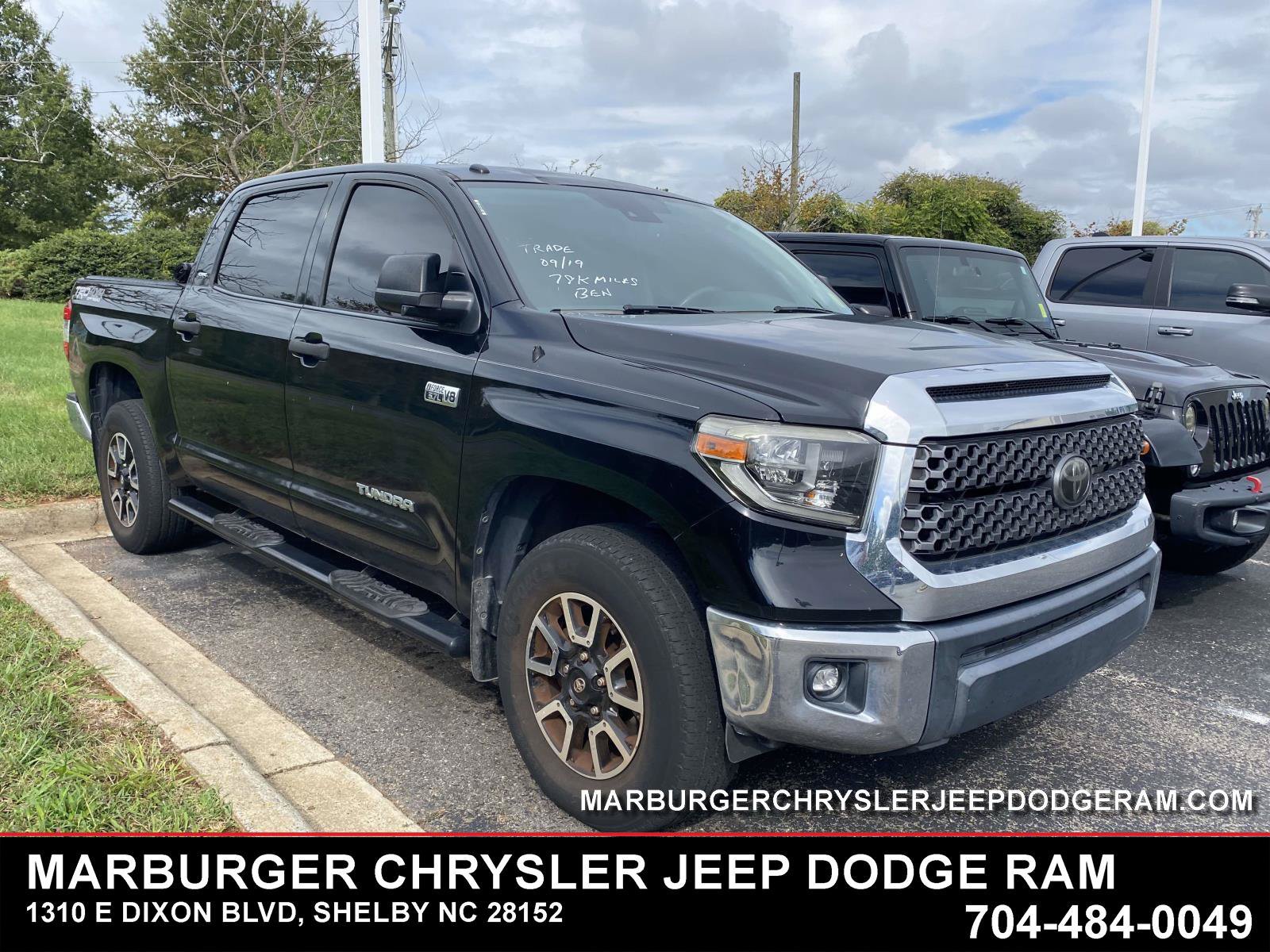 Used 2018 Toyota Tundra SR5 w/ TRD Off Road Package