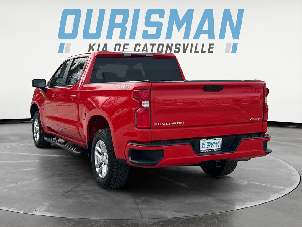 Used 2022 Chevrolet Silverado 1500 RST image 4