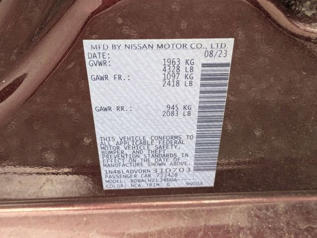 Used 2024 Nissan Altima 2.5 SV image 21